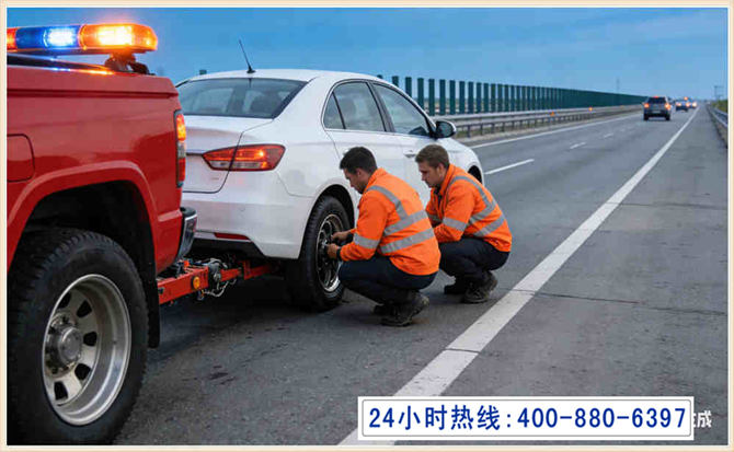 竞秀道路救援